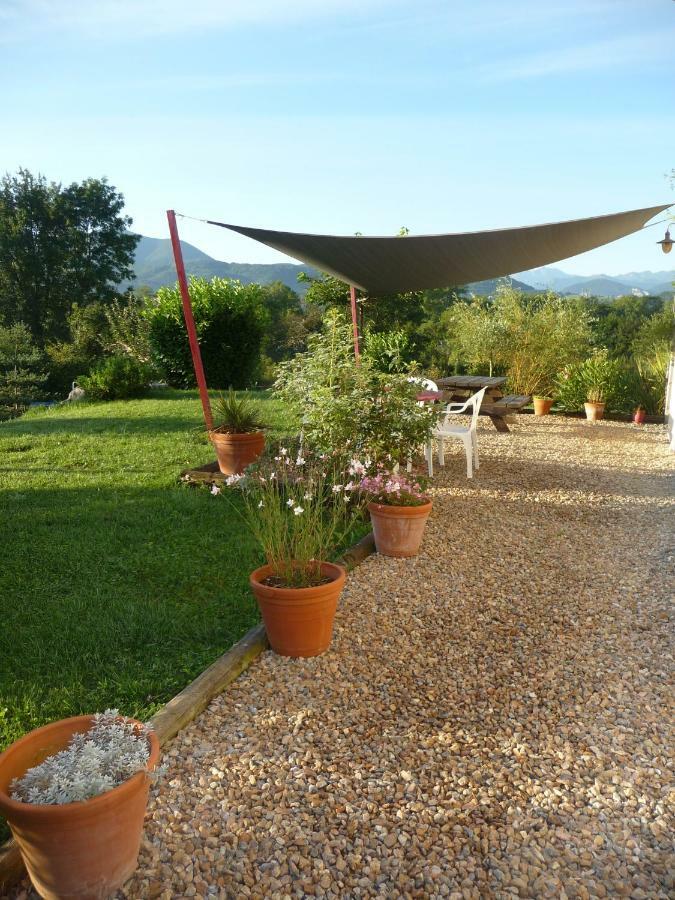 Splendide Vue Pyrenees, Rez De Jardin 2 Chambres Montjoie-en-Couserans Buitenkant foto