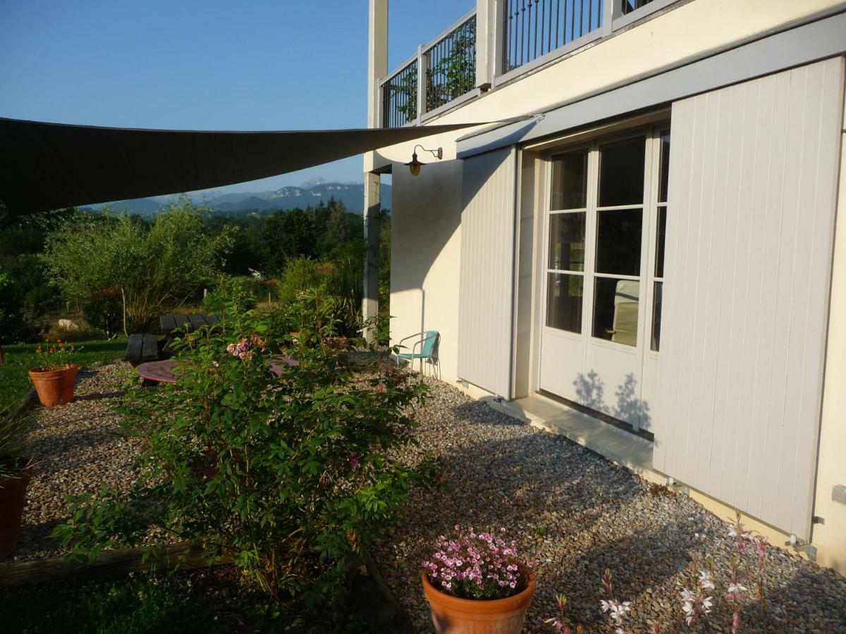 Splendide Vue Pyrenees, Rez De Jardin 2 Chambres Montjoie-en-Couserans Buitenkant foto