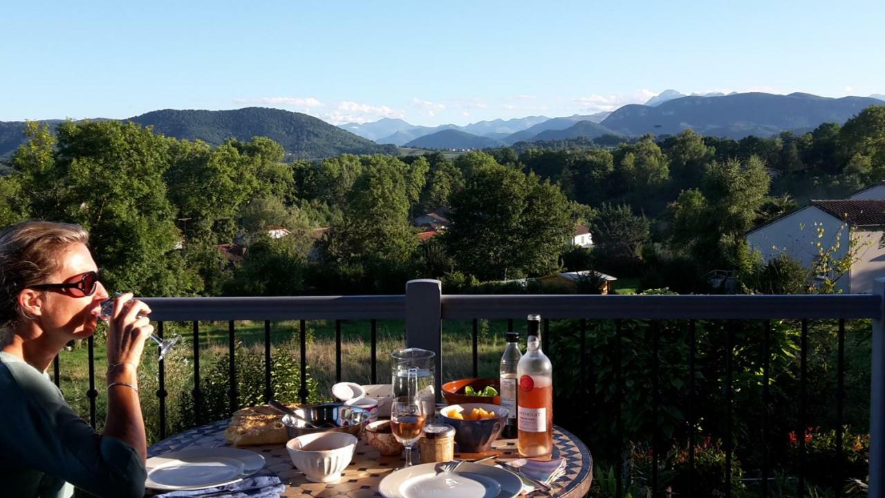Splendide Vue Pyrenees, Rez De Jardin 2 Chambres Montjoie-en-Couserans Buitenkant foto