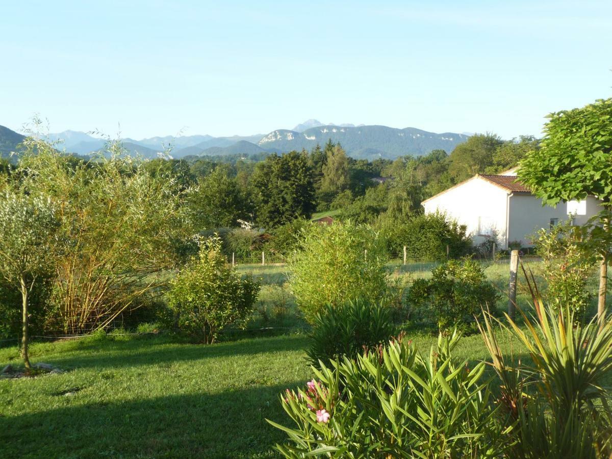 Splendide Vue Pyrenees, Rez De Jardin 2 Chambres Montjoie-en-Couserans Buitenkant foto